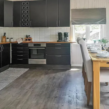 Stunning In With Kitchen Holiday home Hebnes
