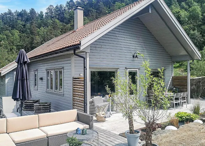 בית נופש Stunning In With Kitchen *