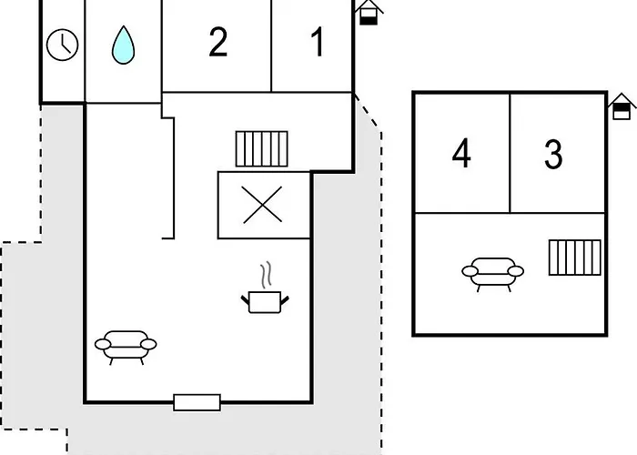 Stunning In With Kitchen בית נופש *